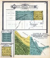 Spokane City - Page 063 - Section 027 - North, Castle Hill, Laura Lee Add., Pasadena Add., Spokane County 1912